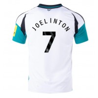 Newcastle United Joelinton #7 Rezervni Dres 2024-25 Kratak Rukav